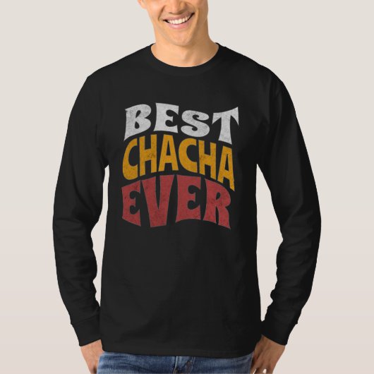 Best Chacha EverFull Sleeves Design mit Heartfelt T-Shirt (Vorderseite)