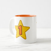 Best Chef ever Zweifarbige Tasse (Vorderseite Links)