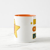 Best Chef ever Zweifarbige Tasse (Mittel)