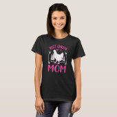 Best Chicken Mom Ever Chicken Mom   T-Shirt (Vorne ganz)