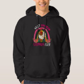 Best Chicken Stepmom Ever Cute Chicken Bow Tie Mot Hoodie (Vorderseite)