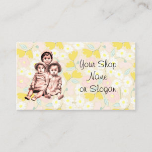 Best Child Care Business Card Visitenkarte