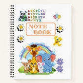 Best Children Note Notizblock (Vorderseite)
