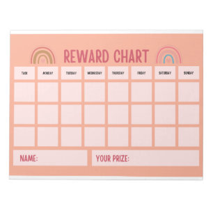 Best Children Student Belohnungs-Charts Notizblock