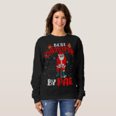 Best Christmas by Par Funny Christmas Sweatshirt (Vorne ganz)