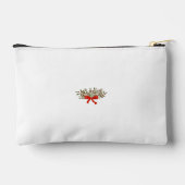 Best Christmas Mama 5-Star Review Design bestellba Zubehörtasche (Rückseite)