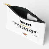 Best Christmas Mama 5-Star Review Design bestellba Zubehörtasche (Offen)