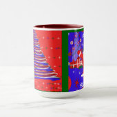 BEST CHRISTMAS TASSE - EINZIGARTIGE GIFTS - XMAS-G (Zentrum)