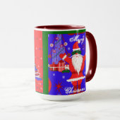 BEST CHRISTMAS TASSE - EINZIGARTIGE GIFTS - XMAS-G (VorderseiteRechts)