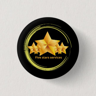 Best Classic 5-Sterne-Rundschreiben Button