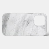 Best Classic Black Marble Design Case-Mate iPhone Hülle (Rückseite (Horizontal))