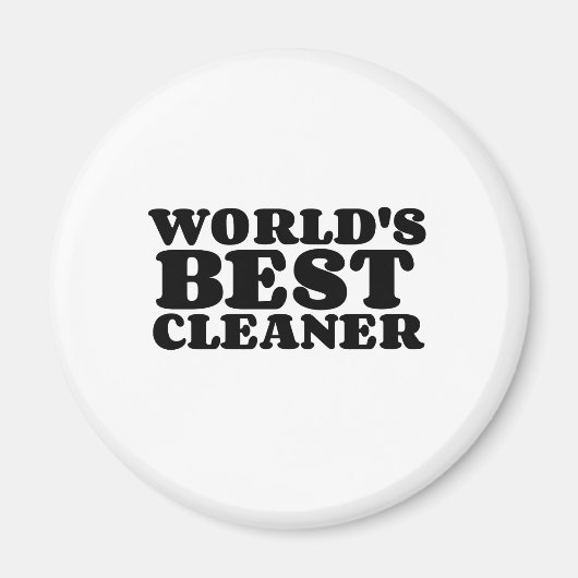 BEST CLEANER MAGNET (Vorne)