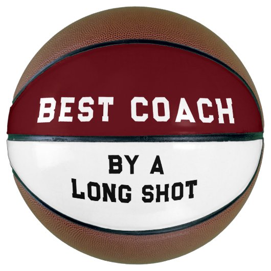 Best Coach Award Basketball (Vorderseite)