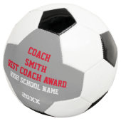 Best Coach Award Soccer Ball (Dreiviertel)
