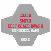 Best Coach Award Soccer Ball (Flach)