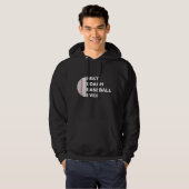 Best Coach Baseball Ever Hoodie (Vorne ganz)