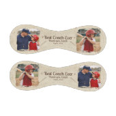 Best Coach Ever 2 Photo Coach Gift Keepsake Baseball (Paneele)
