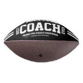 “Best Coach Ever” 4-Photo Team Collage Football (Gedreht 270)