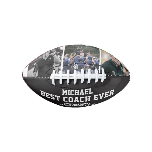 Best Coach Ever Sports Create Your Own From Team Football (Vorderseite)