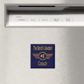 Best Coach Geschenke Magnet (In Situ (Geschirrspüler))
