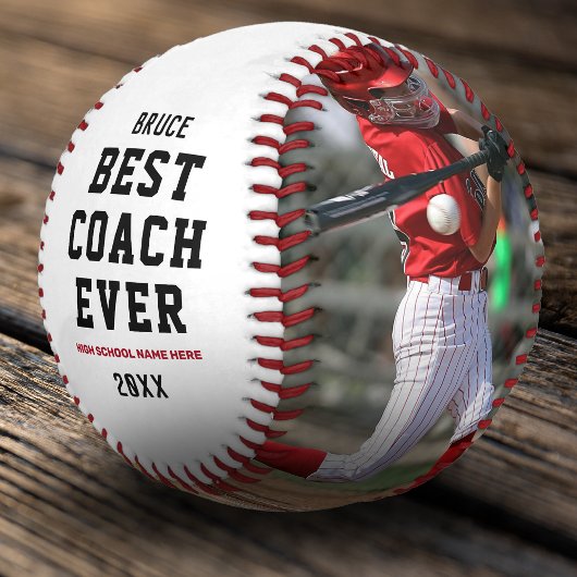 Best Coach je Custom Baseball