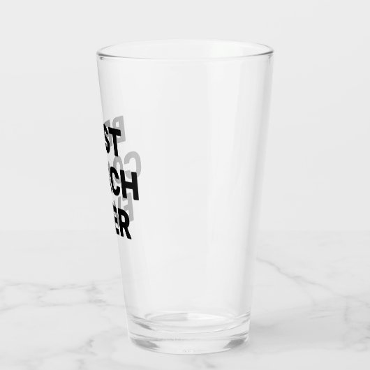 Best Coach Jeden Bierpint Glas (Links)