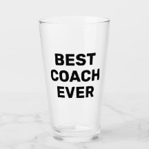 Best Coach Jeden Bierpint Glas