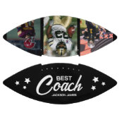 Best Coach Photo Collage Football (Paneele)