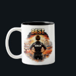 Best Coach Tasse - Geschenk für Turntrainerin<br><div class="desc">Diese hochwertige Kaffeetasse ist ein besonderes Geschenk für Turntrainerinnen, die jeden Tag mit Herzblut auf der Matte stehen. Das ausdrucksstarke "Best Coach"-Motiv zeigt Stärke, Motivation und Leidenschaft für den Turnsport - perfekt für den Morgenkaffee im Verein, Im Büro oder zu Hause. Die zweifarbige Tasse mit dunkler Innenseite sorgt für einen...</div>