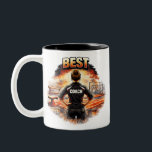 Best Coach Tasse - Geschenk für Turntrainerin<br><div class="desc">Diese hochwertige Kaffeetasse ist ein besonderes Geschenk für Turntrainerinnen, die jeden Tag mit Herzblut auf der Matte stehen. Das ausdrucksstarke "Best Coach"-Motiv zeigt Stärke, Motivation und Leidenschaft für den Turnsport - perfekt für den Morgenkaffee im Verein, Im Büro oder zu Hause. Die zweifarbige Tasse mit dunkler Innenseite sorgt für einen...</div>