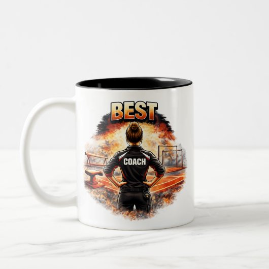 Best Coach Tasse - Geschenk für Turntrainerin (Links)