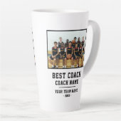 Best Coach Team Name Foto Vielen Dank Milchtasse (Rechte Ecke)
