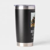 Best Coach Team Name Photo Thank you Thermobecher (Rechts)