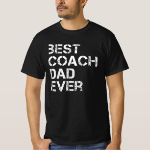 Best Coach Vater je Funny Gabe für Gecoacht Vater T-Shirt