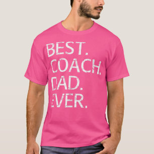 Best Coach Vater Shirt Sportfans Tagesgeschenk