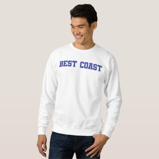 Best Coast Crew Sweatshirt (Vorne ganz)