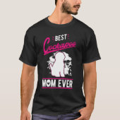 Best Cockapoo Mom Ever T-Shirt (Vorderseite)