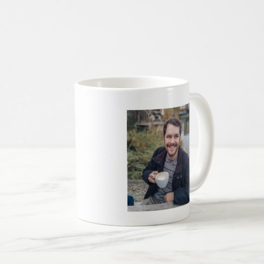 BEST COFFEE DRINKER GIft FUNNY World's No1 SUARCH Kaffeetasse (VorderseiteRechts)