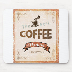 Best Coffee Vintage Mousepad