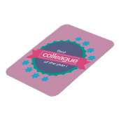 Best colleague  birthday job gift magnet (Linke Seite)