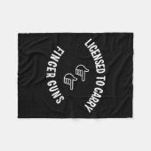 Best Comedy Quotes Redewendungen Graphic S Funny L Fleecedecke (Vorderseite (Horizontal))