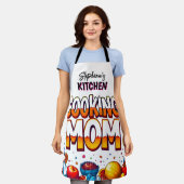 Best Cook Ever Mom's Kitchen Schürze (Getragen)