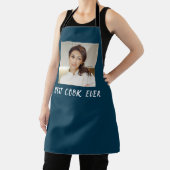 Best Cook Ever Personalisierte Foto Schürze (InSitu)