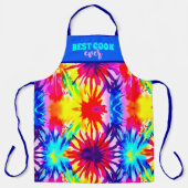 BEST COOK JE KRAWATTE DYE CUSTOMIZE SCHÜRZE (Vorderseite)