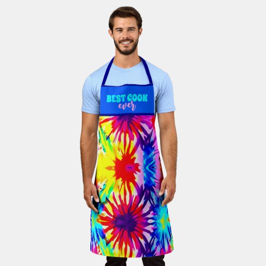 BEST COOK JE KRAWATTE DYE CUSTOMIZE SCHÜRZE (Getragen)