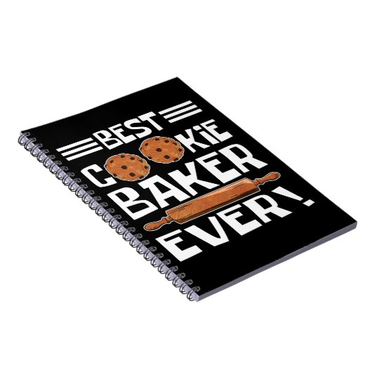 Best Cookie Baker Notizblock (Rechte Seite)