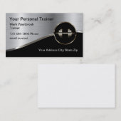 Best Cool Personal Fitness Trainer Visitenkarte (Vorne/Hinten)