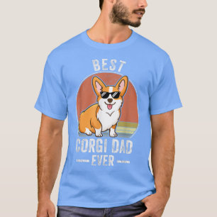 Best Corgi Dog Dad Ever Anzug Corgi Owner Lovers T-Shirt