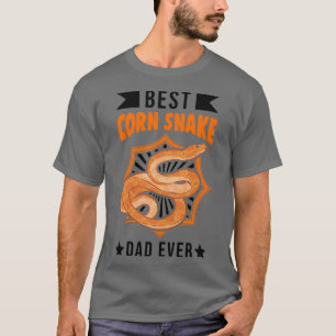 Best Corn Snake Vater je Kornnatter T-Shirt
