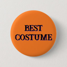 "Best Costume"-Award-Button Button